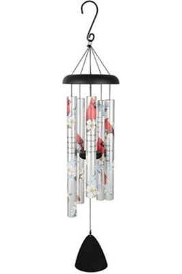 Carson - Cardinals Appear Sonnet Wind Chime - The Perfect Gift Shop & Boutique