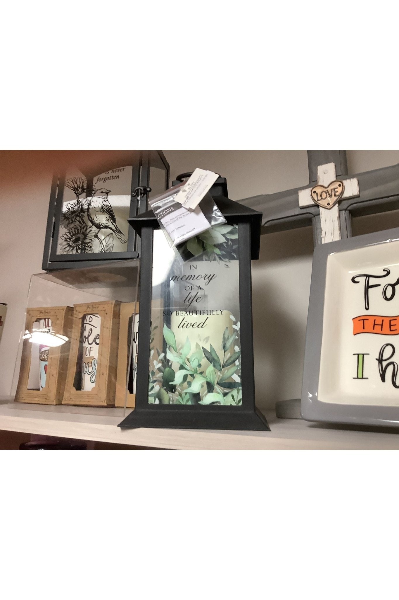 Carson Life So Beautifully Lived Lantern - The Perfect Gift Shop & Boutique