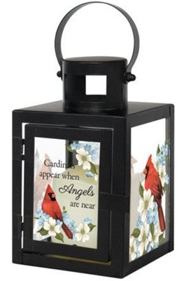 Carson - When Cardinals Appear Lantern Windchime - The Perfect Gift Shop & Boutique