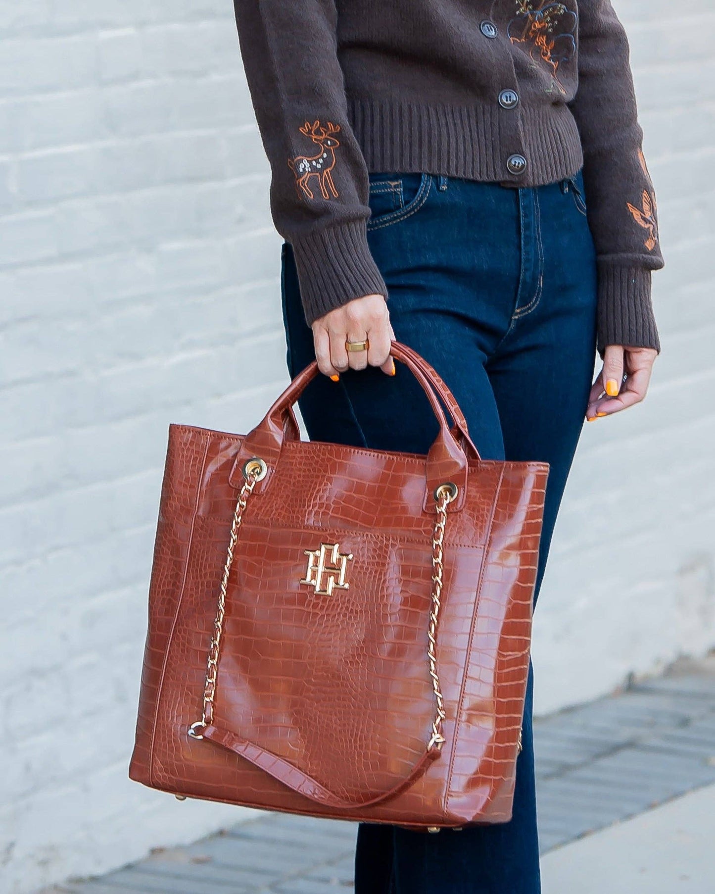 Kinzley Tote Saddle EC: Default