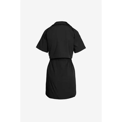 Karla Button Tie Dress