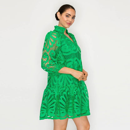 Palm Royale Lace Dress