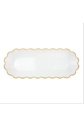 Chapelle Oval Glass Platter - The Perfect Gift Shop & Boutique