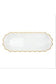 Chapelle Oval Glass Platter - The Perfect Gift Shop & Boutique