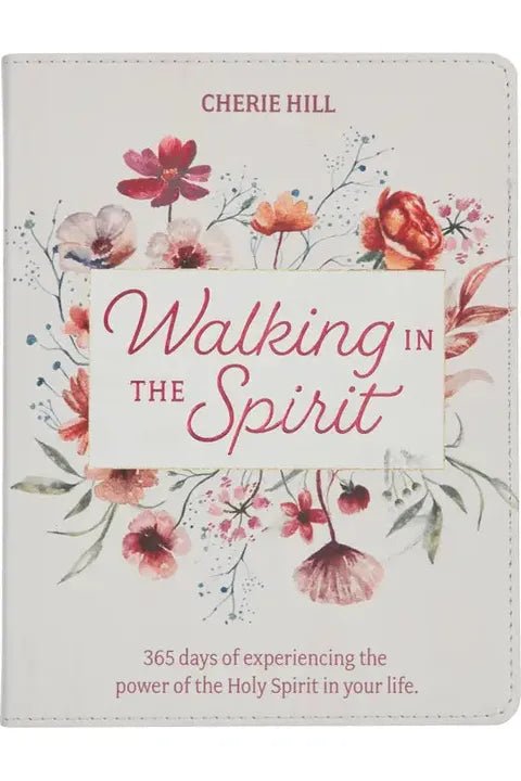 Christian Art Gifts - Devotional Walking In The Spirit Faux Leather - The Perfect Gift Shop & Boutique