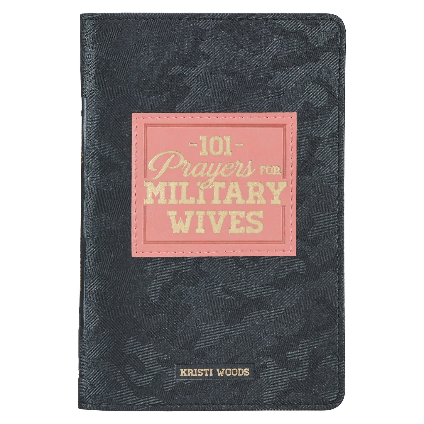 Christian Art Gifts - Gift Book 101 Prayers for Military Wives Faux Leather - The Perfect Gift Shop & Boutique