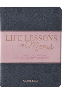 Christian Art Gifts - Gift Book Life Lessons for Moms Faux Leather - The Perfect Gift Shop & Boutique