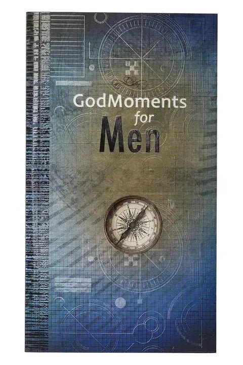 Christian Art Gifts - GodMoments for Men Devotional - The Perfect Gift Shop & Boutique