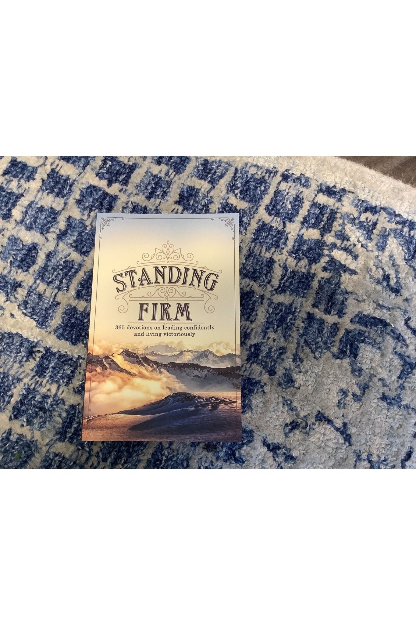 Christian Art Gifts - Standing Firm Softcover Daily Devotional - The Perfect Gift Shop & Boutique