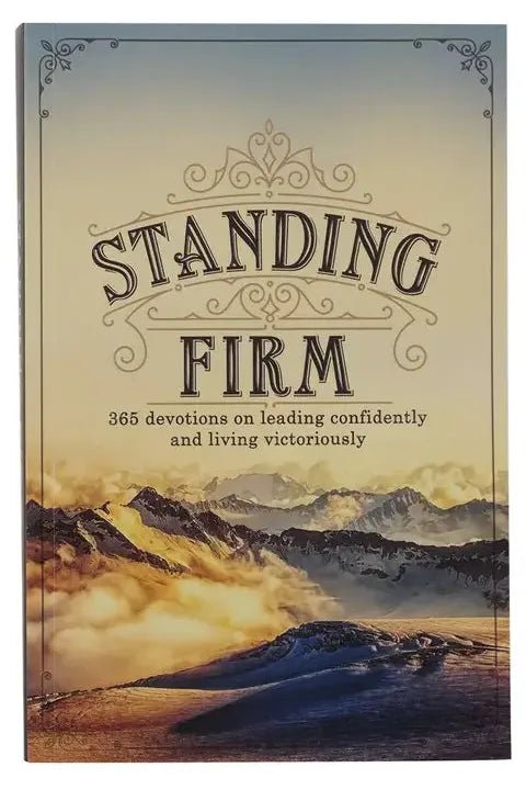 Christian Art Gifts - Standing Firm Softcover Daily Devotional - The Perfect Gift Shop & Boutique