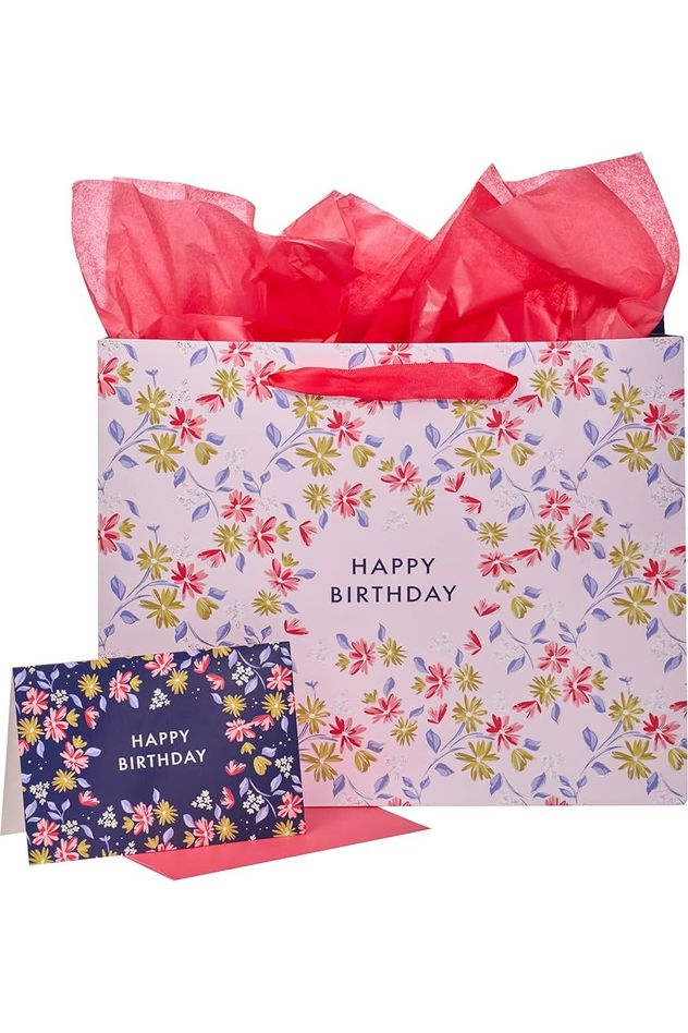 Christian Gifts - Happy Birthday Gift Bag Sets - The Perfect Gift Shop & Boutique