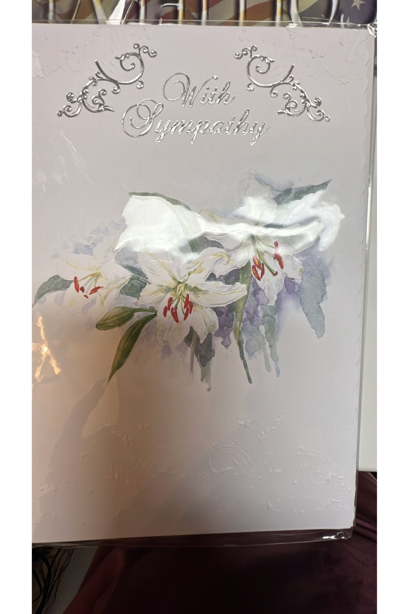 CW Sympathy - White - The Perfect Gift Shop & Boutique