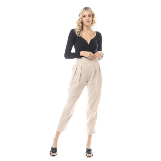 Waist Detail Trousers