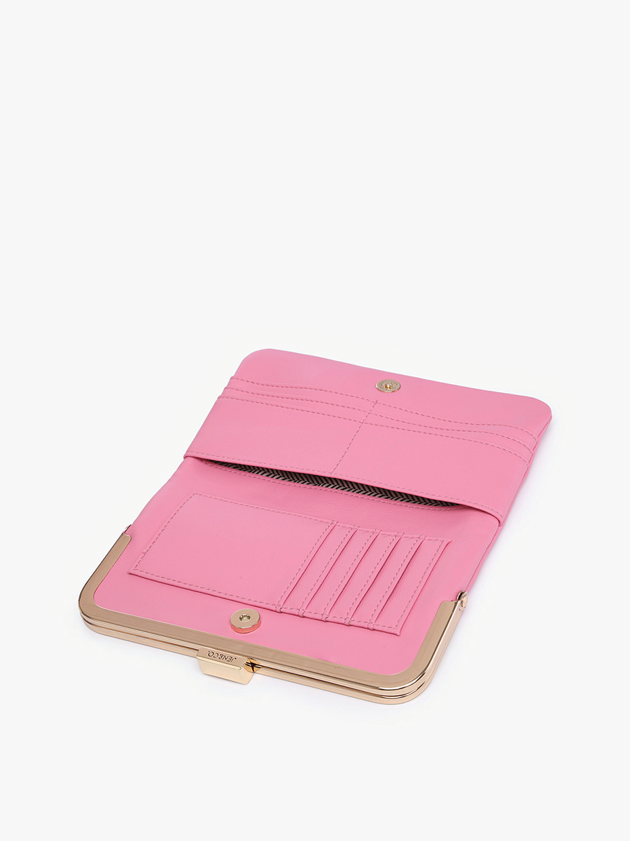 Sue Wallet Pouch Crossbody | WL2339 : Gold