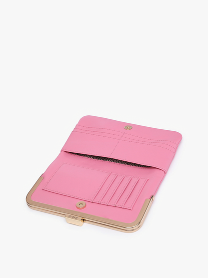 Sue Wallet Pouch Crossbody | WL2339 : Gold