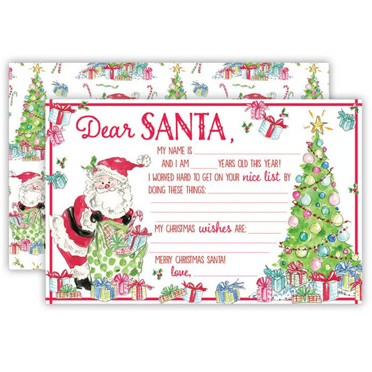 Dear Santa Holiday Santa and Tree Letter to Santa - The Perfect Gift Shop & Boutique