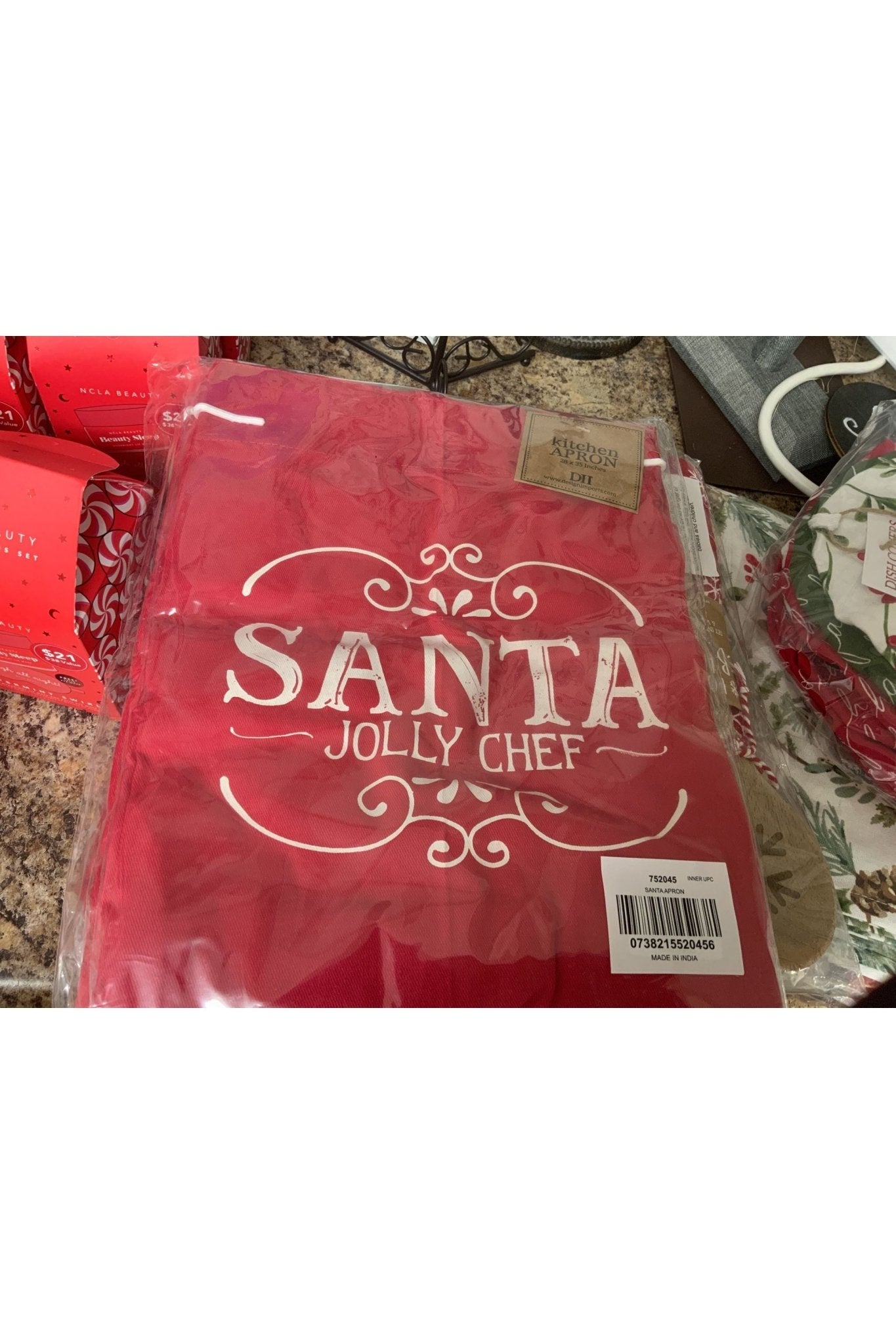 Design Imports - Santa Apron - The Perfect Gift Shop & Boutique