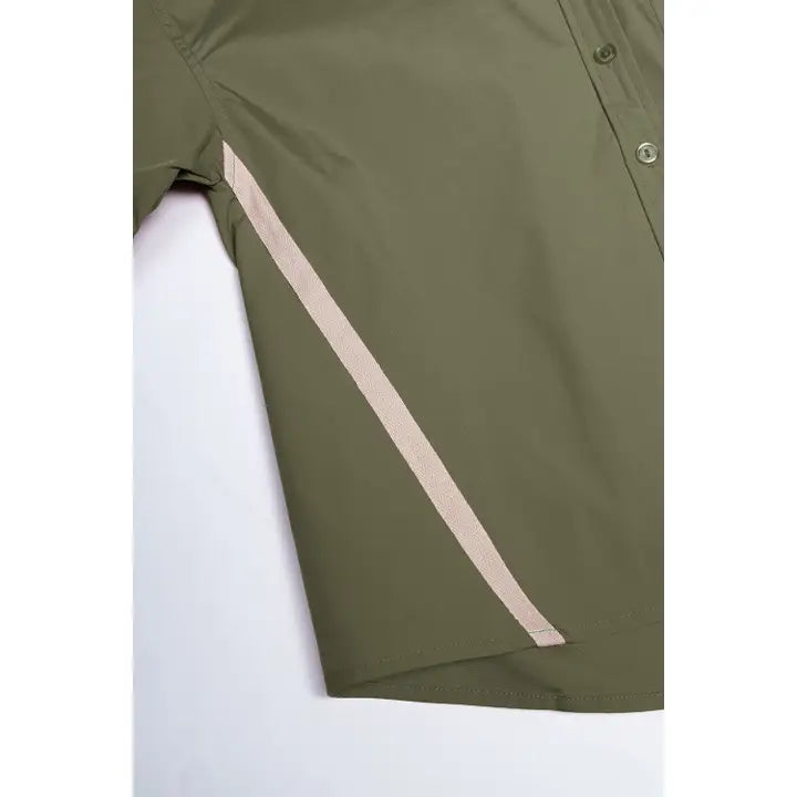 Matrix Crossover Trim Blouse