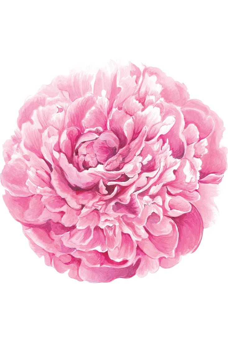 Die Cut Peony Placemat - 12 Sheets - The Perfect Gift Shop & Boutique