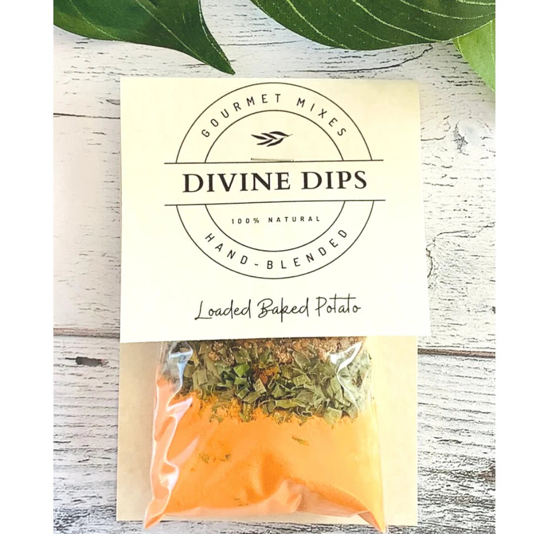 Divine Dips - Loaded Baked Potato Dip Mix - The Perfect Gift Shop & Boutique