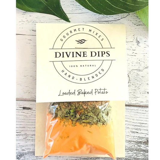 Divine Dips - Loaded Baked Potato Dip Mix - The Perfect Gift Shop & Boutique