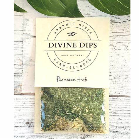 Divine Dips - Parmesan Herb Dip Mix - The Perfect Gift Shop & Boutique