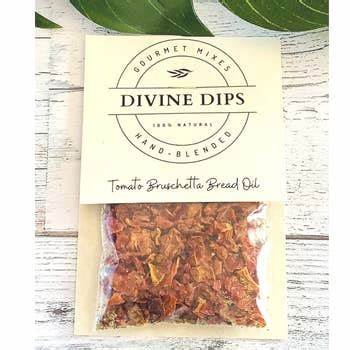 Divine Dips - Tomato Bruschetta Bread Dipping Oil - The Perfect Gift Shop & Boutique