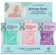 DM Merchandising - Lemon Lavender Stress Less Hot & Cold Spa Pillow - The Perfect Gift Shop & Boutique