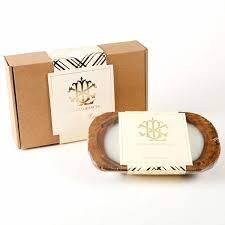 Lux Fragrances Italian Linen Candle Box