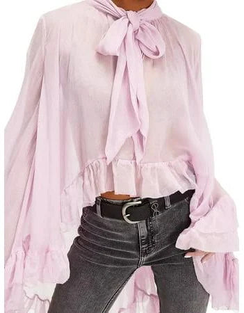 Porsha Chiffon Blouse