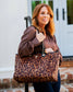 Melissa Tote Bag Spotted Saddle: Default