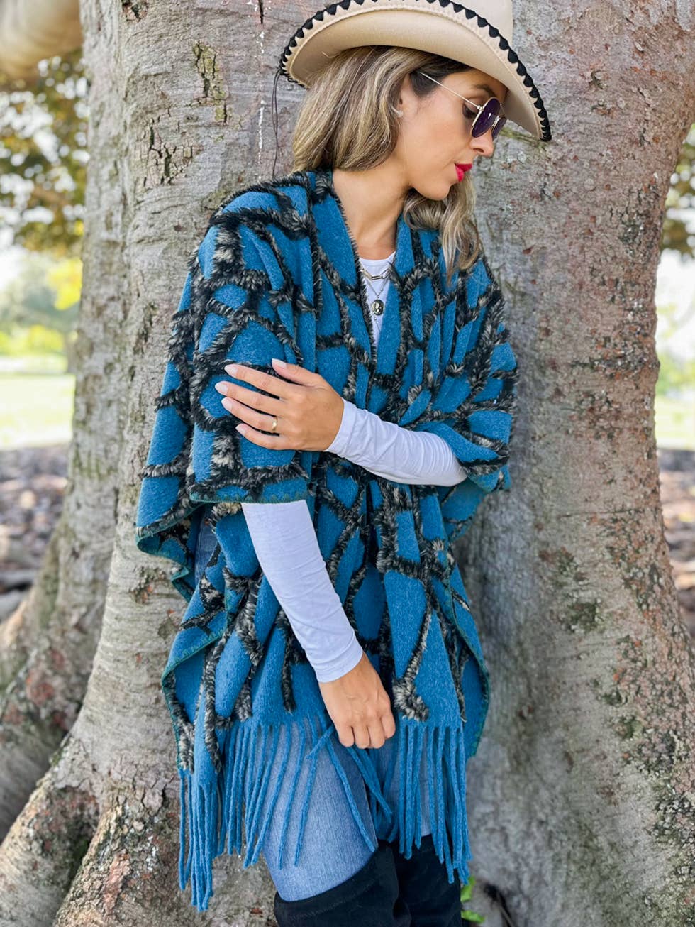 Annie Fringe Cape