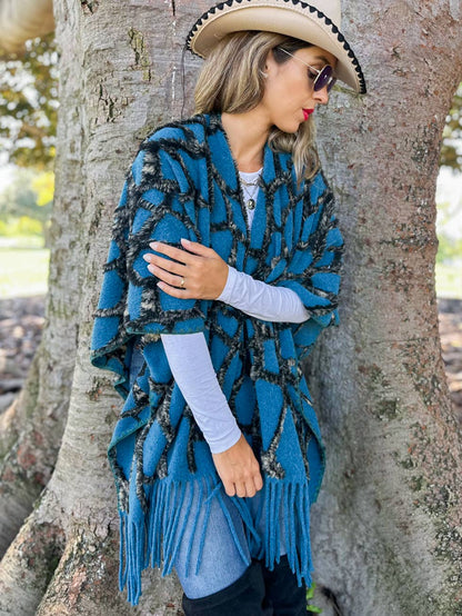 Annie Fringe Cape