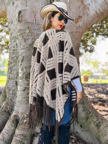 Pearl Fringe Cape
