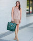 Kinzley Tote Hunter Green EC: Default