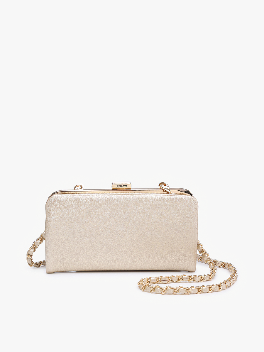 Sue Wallet Pouch Crossbody | WL2339 : Gold