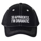 Baseball Cap - Dramatic