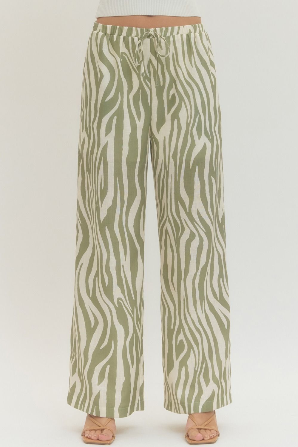 Marna Zebra Print Pants