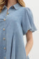 "Elouise" Denim Dress