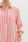 "Mason" Pink Striped Dress