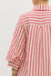 "Mason" Pink Striped Dress