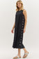 Knit Animal Print w/ Studs