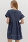 Fall In Navy Dress