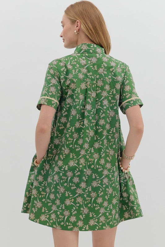 Reese Floral Dress