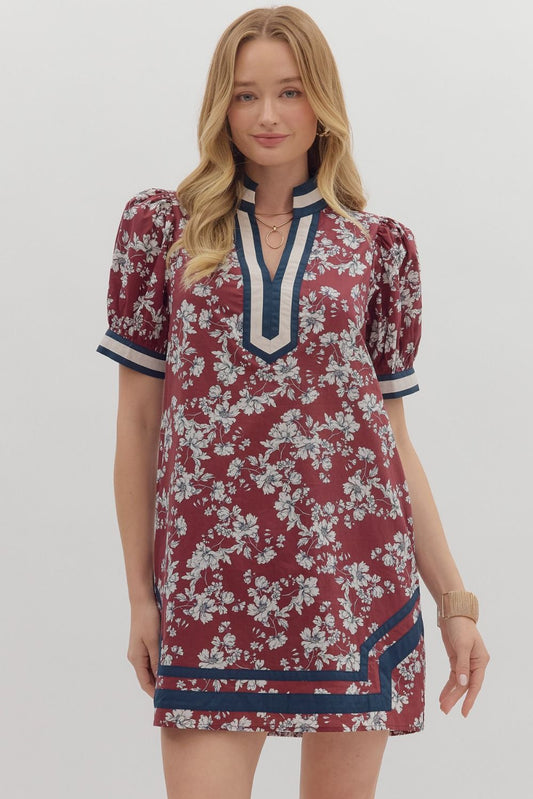 Jennifer Floral Dress