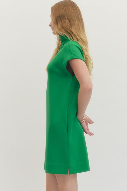 Myra Mock Knit Dress