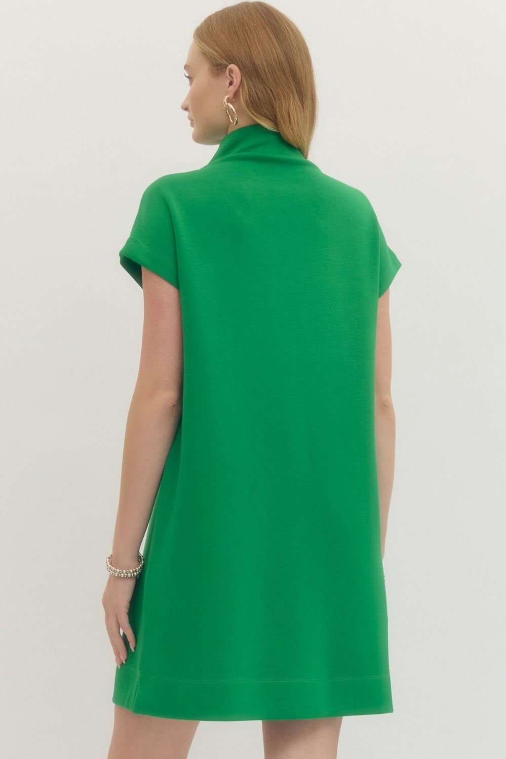 Myra Mock Knit Dress