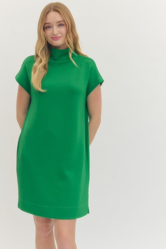 Myra Mock Knit Dress