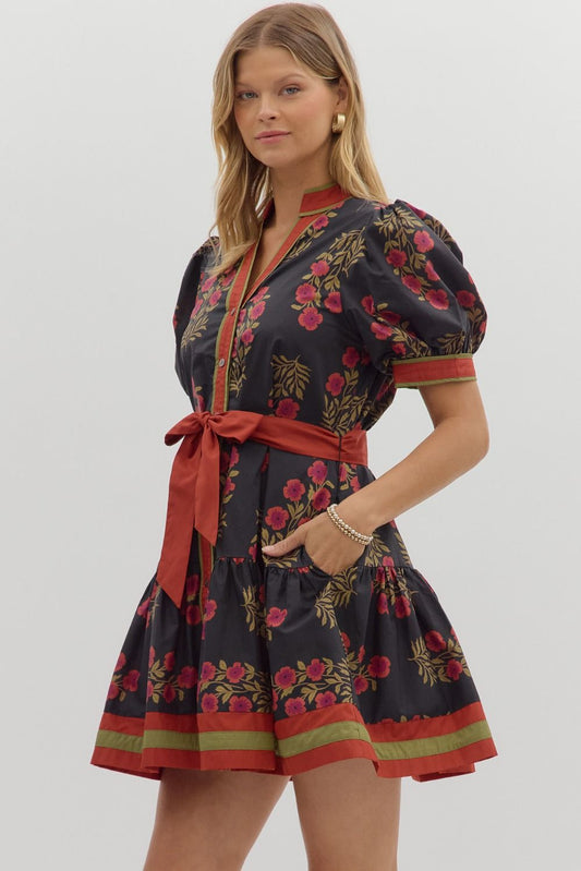 Bianca Floral Dress