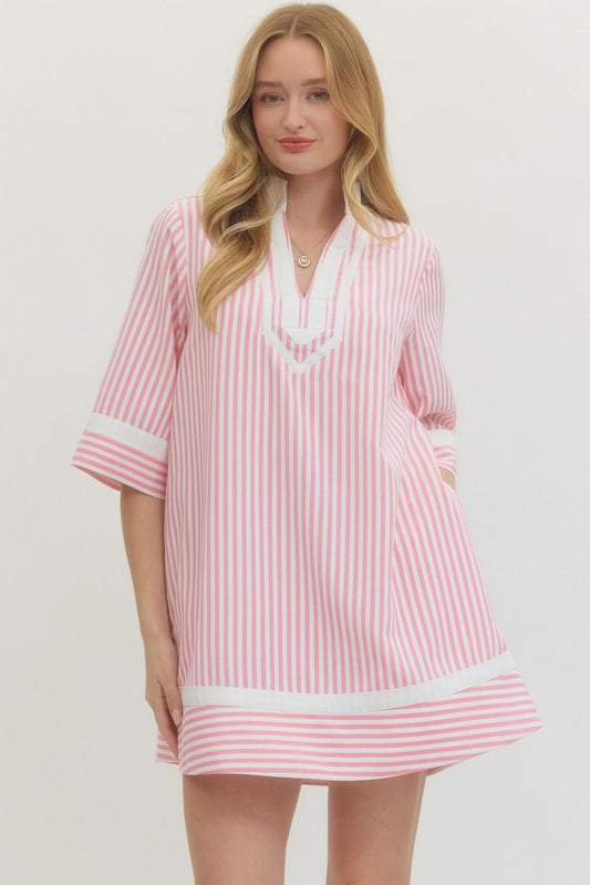 Millie Stripe Dress